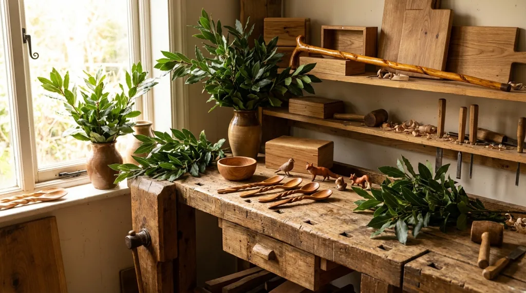 découvrez des idées créatives et utiles pour réutiliser le bois de laurier palme, de la décoration aux projets artisanaux.