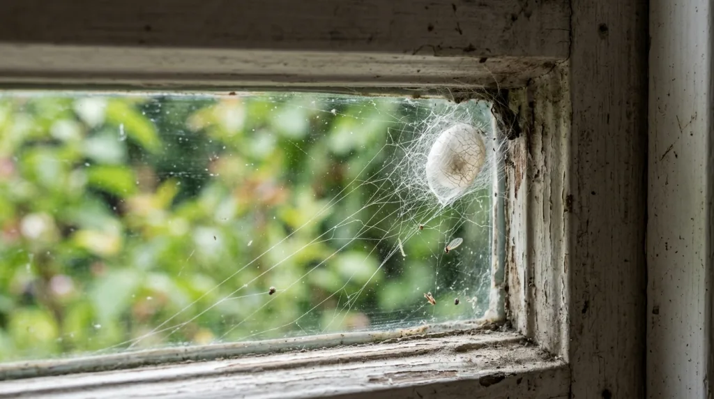 découvrez comment repérer facilement un cocon d'araignée sur vos fenêtres grâce à nos astuces pratiques et simples à appliquer.