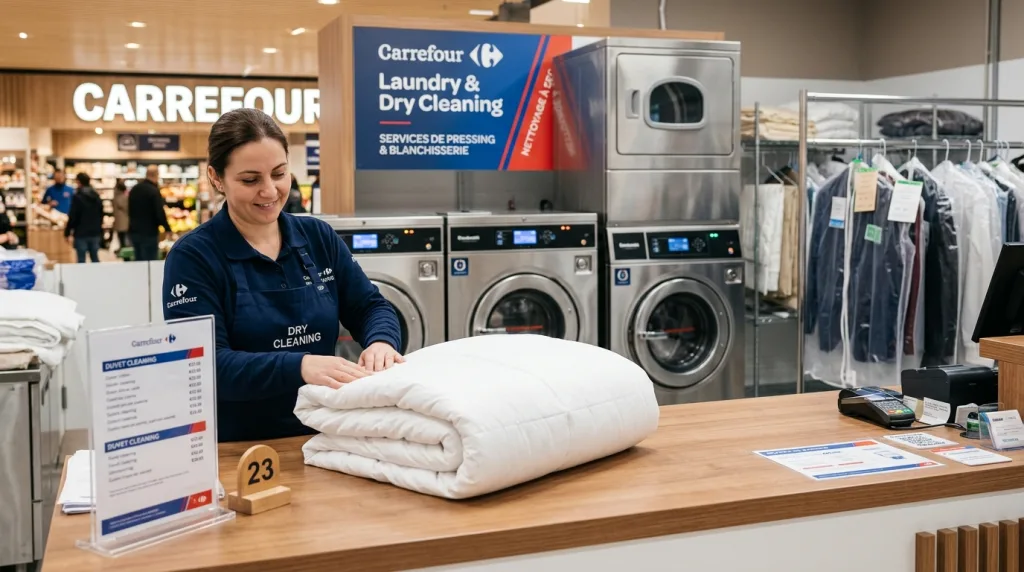 découvrez les tarifs et informations utiles pour le lavage de votre couette au pressing carrefour. comparez les prix et profitez d'un service de qualité pour entretenir votre literie.