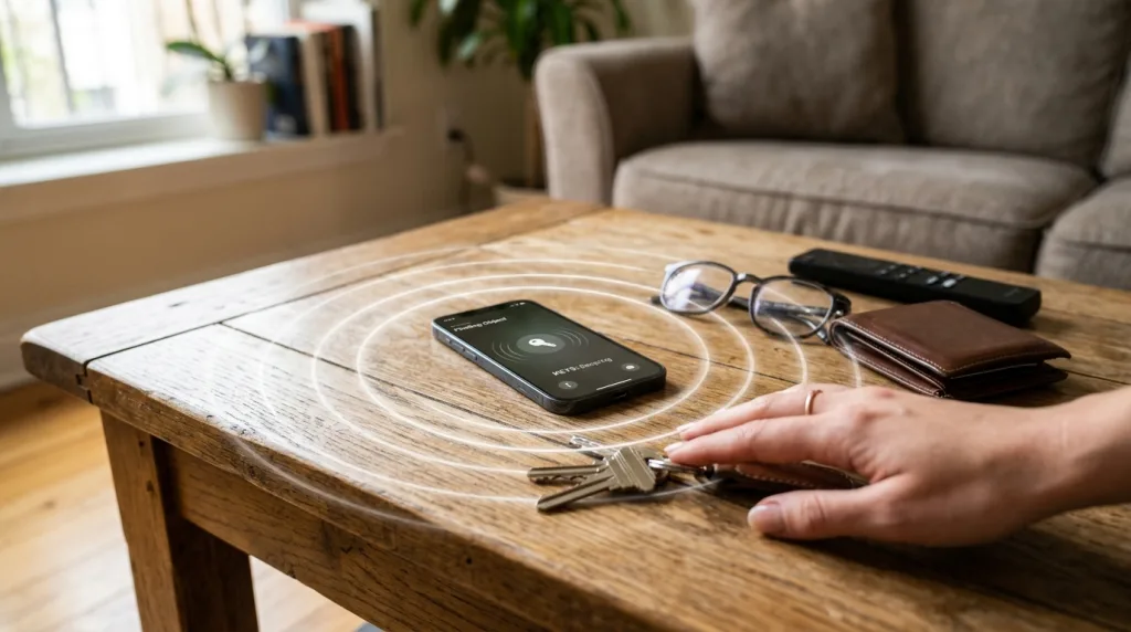 découvrez comment utiliser les sons aigus pour retrouver facilement vos objets perdus grâce à des méthodes d'identification efficaces et des solutions pratiques.