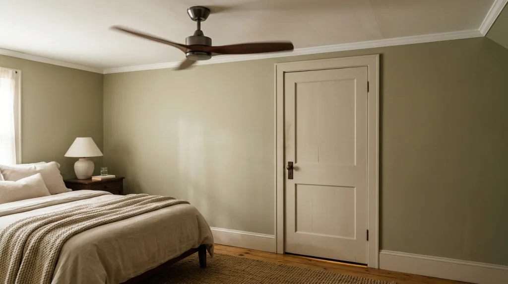 découvrez nos conseils et précautions pour utiliser un ventilateur de plafond avec la porte fermée en toute sécurité et efficacité.