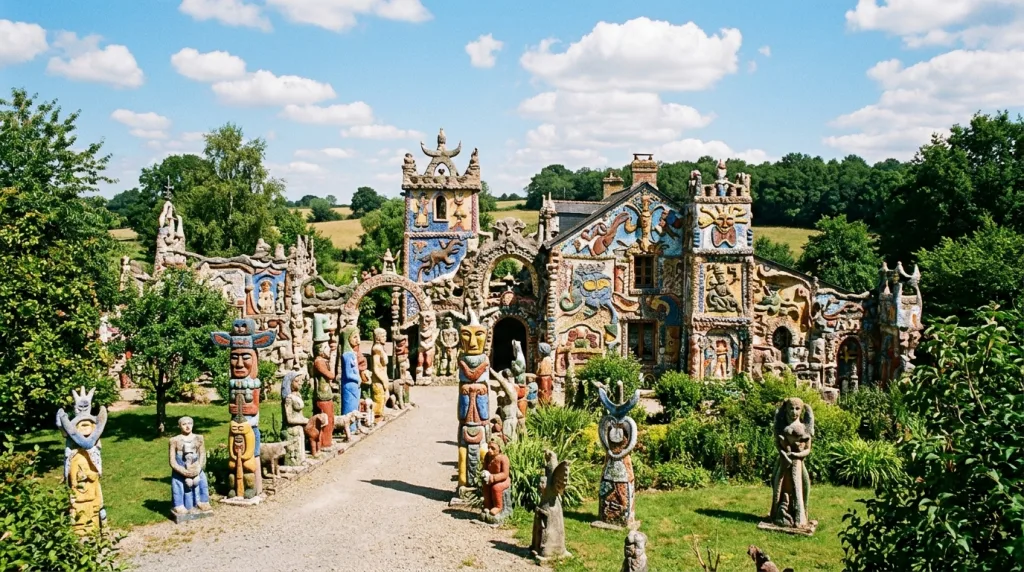 découvrez la maison robert tatin, un musée unique dédié à l'art brut, offrant une expérience artistique originale à ne pas manquer.